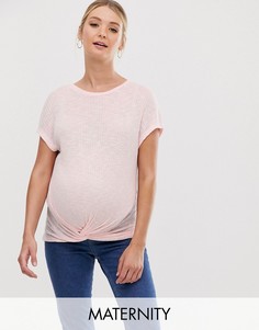 Розовый топ New Look Maternity