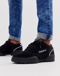 Кроссовки Reebok Classics workout ripple OG-Черный