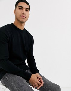 Черный джемпер Topman