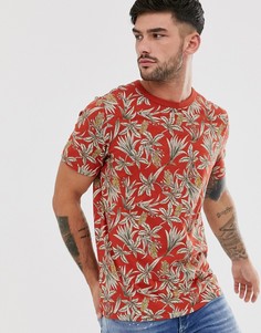 Красная футболка с принтом Jack & Jones Premium-Красный