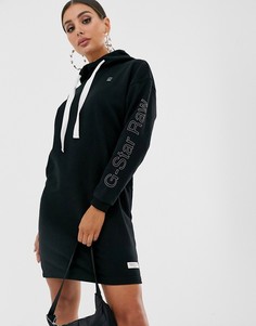 Платье с карманом G-Star-Черный