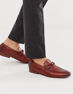 Светло-коричневые лоферы Ted Baker siblal-Светло-коричневый