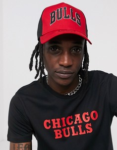 Красная кепка New Era Chicago Red Bulls-Красный