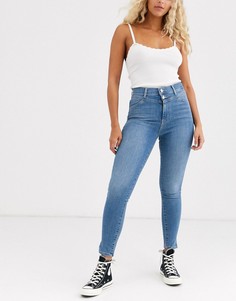 Джинсы скинни Levis Mile High-Синий Levis®