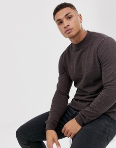 Джемпер с высоким воротником New Look-Красный