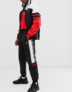 Черные джоггеры с логотипом Puma-Черный