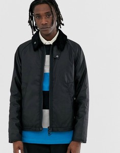 Черная вощеная куртка Barbour Beacon - Winter Munro-Черный