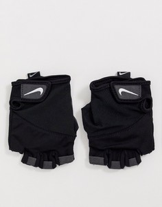Женские спортивные перчатки Nike Training elemental-Черный