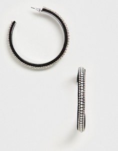 Серьги-кольца Skinny Dip Fab-Мульти Skinnydip