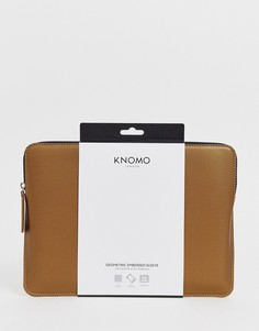 Золотистая сумка для ноутбука Knomo - 12 n-Золотой