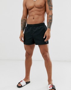 Черные суперкороткие шорты для плавания Nike Swim-Черный