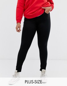 Джинсы скинни Levis Plus 310-Черный