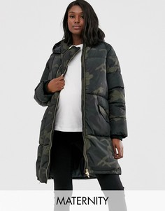 Дутая куртка 2 в 1 Mamalicious-Мульти Mama.Licious