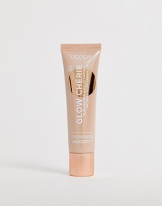Лосьон для придания сияния лицу LOreal Paris Glow Cherie - 02 Light Glow-Бесцветный Loreal