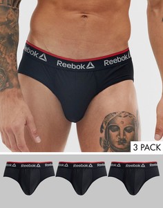 Трусы Reebok - 3 шт.-Черный