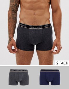 2 боксеров-брифов Jack & Jones-Серый