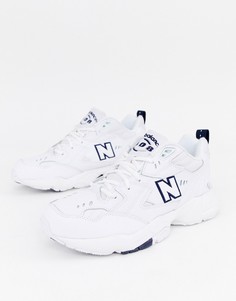 Белые кроссовки New Balance 608 MX608WT-Белый