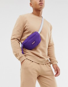 Фиолетовая сумка-кошелек Eastpak-Черный