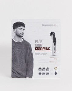 Набор 10 в 1 по уходу за волосами BabylissMEN Titanium-Бесцветный
