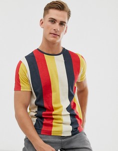 Футболка с полосками Brave Soul-Мульти