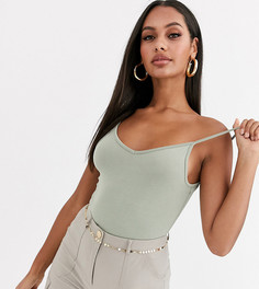 Боди на бретелях Missguided-Зеленый
