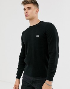 Джемпер BOSS-Черный