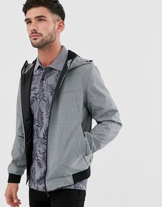 Легкая куртка с капюшоном Jack & Jones-Серый