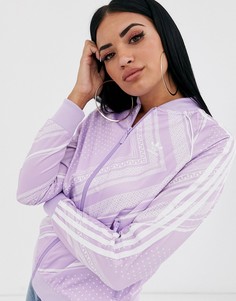 Спортивный топ adidas Originals SST-Фиолетовый