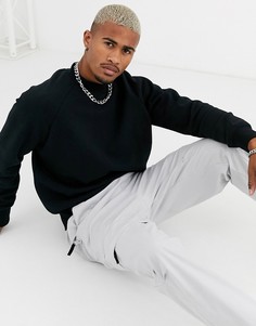 Черный свитшот Topman