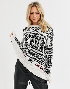 Oversize-джемпер ASOS DESIGN-Мульти