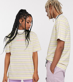 Футболка в полоску COLLUSION Unisex-Мульти