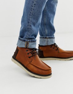 Коричневые ботинки чукка Toms-Коричневый