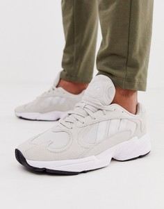 Кроссовки adidas Originals Yung 1-Белый