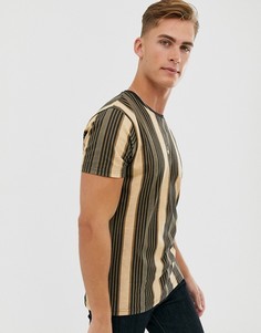 Футболка с полосками Brave Soul-Мульти