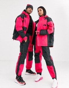 Красно-серые брюки с принтом The North Face 94 Rage-Красный