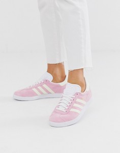 Кроссовки adidas originals Gazelle-Розовый