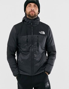 Легкая синтетическая черная куртка с капюшоном The North Face Himalayan-Черный