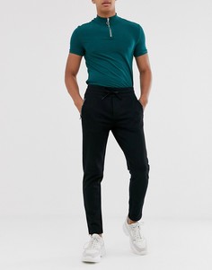 Черные джоггеры Calvin Klein Jeans insititutional-Черный