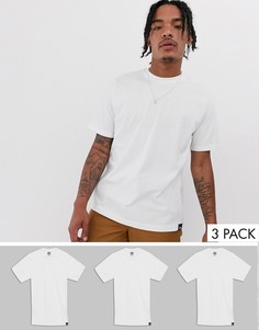 Набор из 3 белых футболок Dickies-Белый