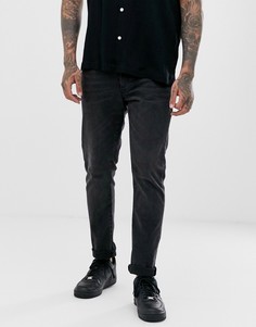 Черные узкие джинсы Topman-Черный