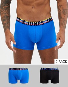 2 боксеров-брифов Jack & Jones-Черный