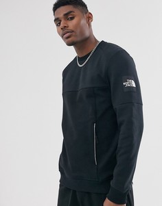 Черный свитшот The North Face Fine 2