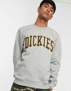 Серый свитшот с логотипом Dickies Mount Sherman