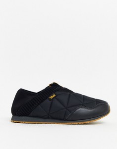 Черные слиперы TEVA Ember Moc-Черный