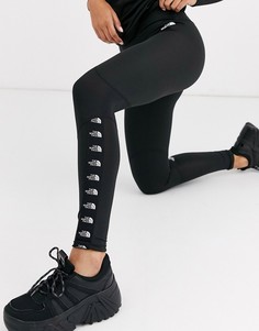 Черные леггинсы The North Face TNL-Черный