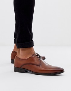 Светло-коричневые кожаные туфли дерби Office-Светло-коричневый