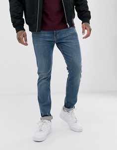 Светлые суженные книзу джинсы с зеленоватым оттенком Levis lo-ball 512-Синий Levis®