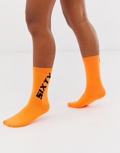 Неоновые носки с логотипом Miss Sixty-Красный