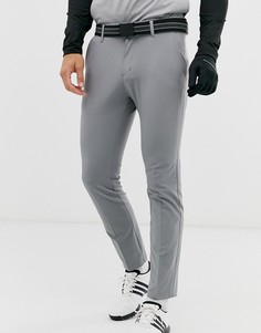 Серые суженные книзу брюки adidas Golf Ultimate-Серый