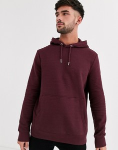 Худи бордового цвета New Look-Красный